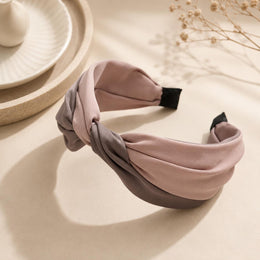 Satin Twisted Hairbands