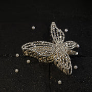Crystal Butterfly Hair Clutcher / Claw