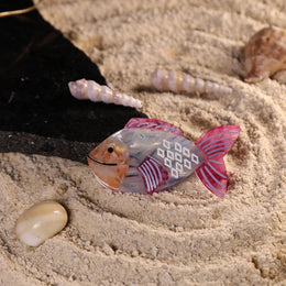 Fish Hair Clutcher