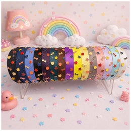 Cute Charm Heart-Star-Bow Kids Headband