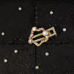 Exquisite Semi-Precious Stone Hair Pin