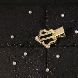 Exquisite Semi-Precious Stone Hair Pin