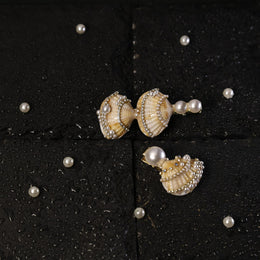 Natural Shell Hair Pin