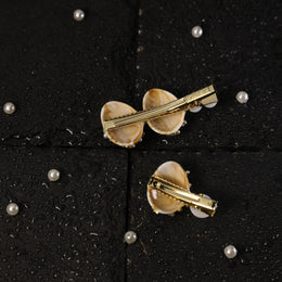 Natural Shell Hair Pin
