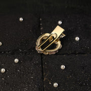 Elegant Heart-Shaped Hair Pin