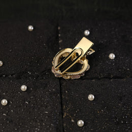 Elegant Heart-Shaped Hair Pin