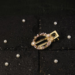 Luxury Oval Hair Pin