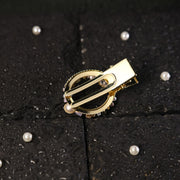 Luxury Oval Hair Pin