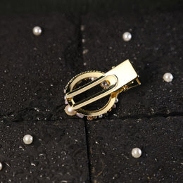 Luxury Oval Hair Pin